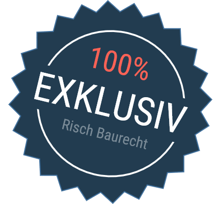 100-Exklusiv-Risch-Baurecht