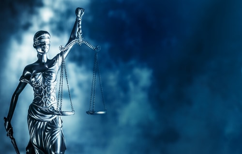 Justizia - Symbolbild Rechtsprechung